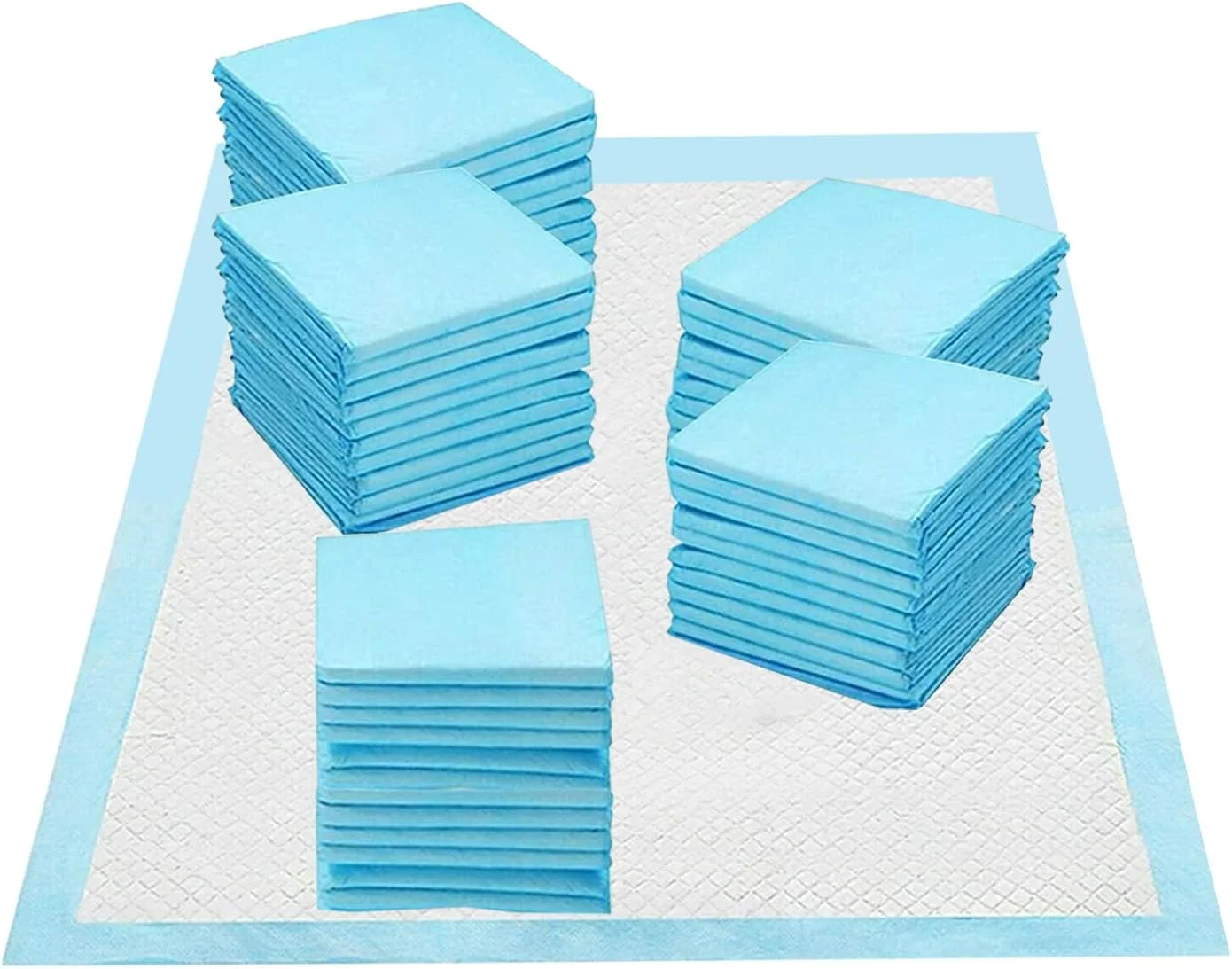 پدهای آموزشی بزرگ سگ SASHTECH - پد ادرار سگ - فوق العاده جاذب و بدون نشتی - تشک ادرار توالت - برای گربه و سگ (30 عدد)