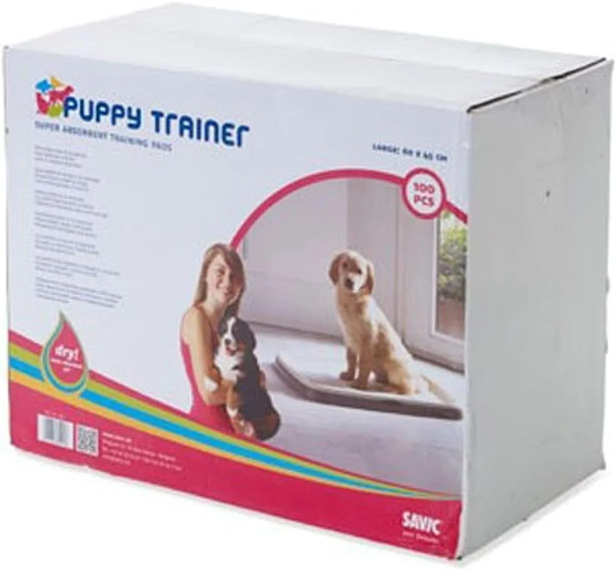 پدهای جایگزین بزرگ آموزش ادرار سگ ساویچ، شیری رنگ پدهای جایگزین بزرگ آموزش ادرار سگ ساویچ، شیری رنگ