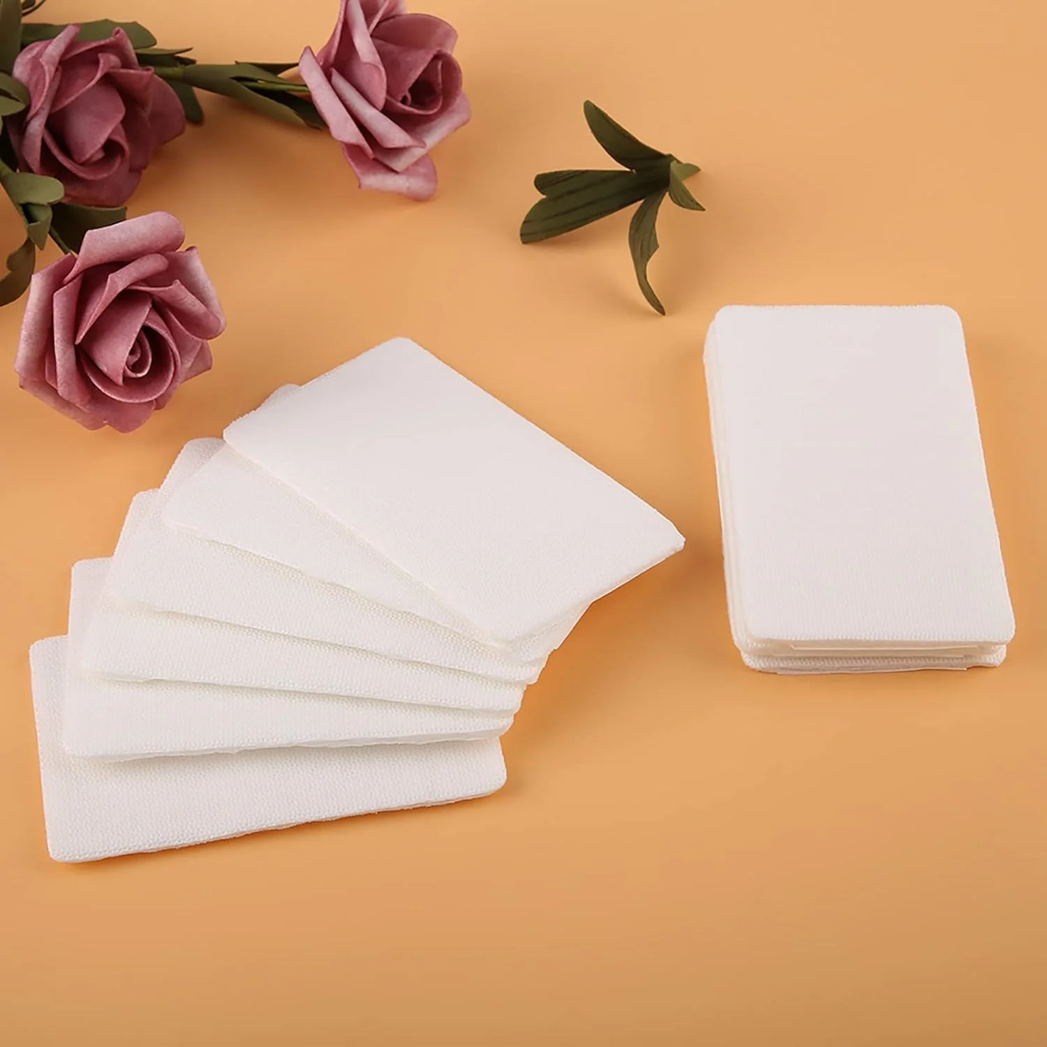 پد بهداشتی سگ، تنفسی و راحت، پوشک سگ پارچه نبافته، پد ادرار سگ با طراحی چسبنده پشتی، تمیز و بهداشتی نگه دارید (سایز M، بسته 10 عددی)