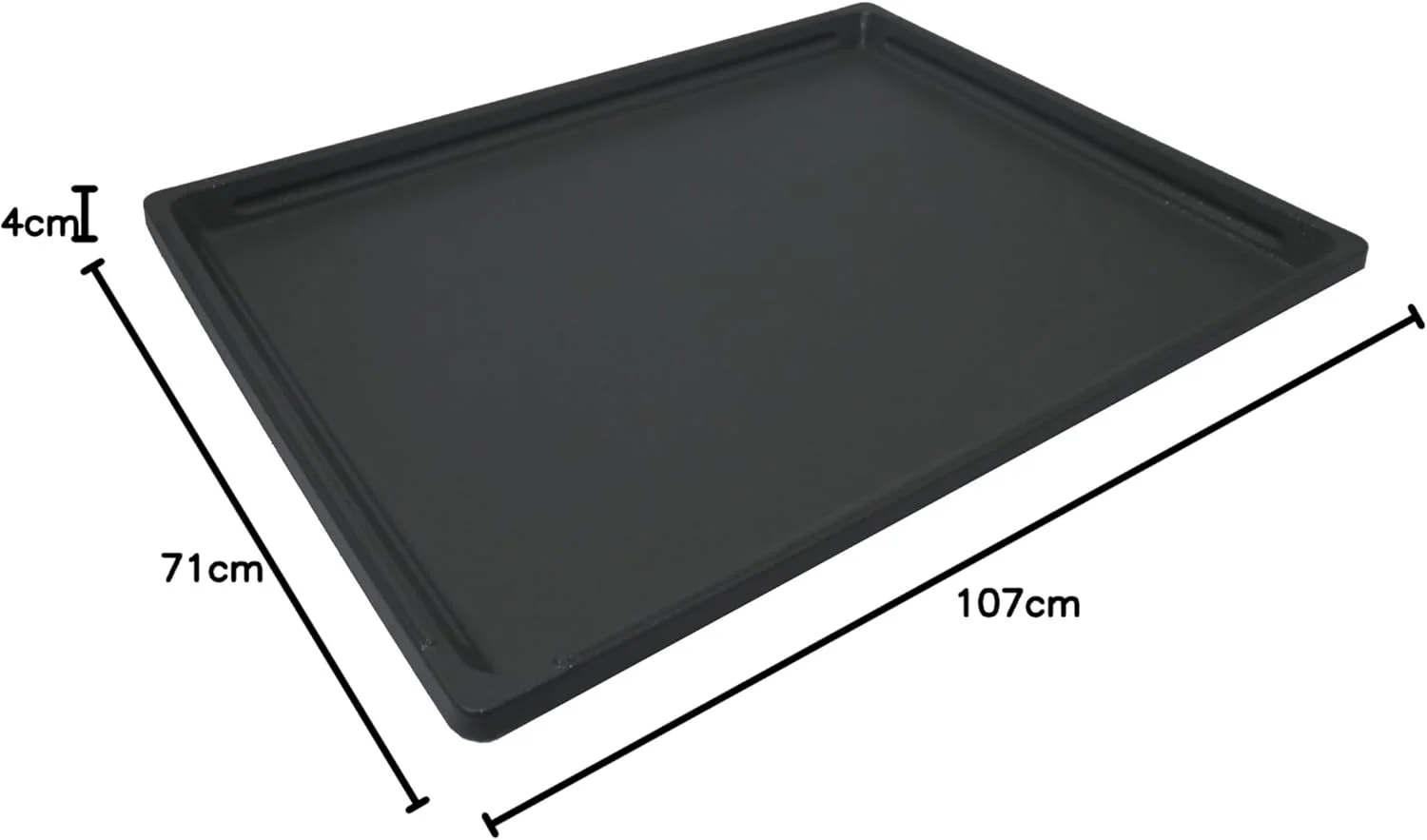 کفی پلاستیکی زیرین مدل Options از جنس چوب رزوود (بسیار بزرگ)