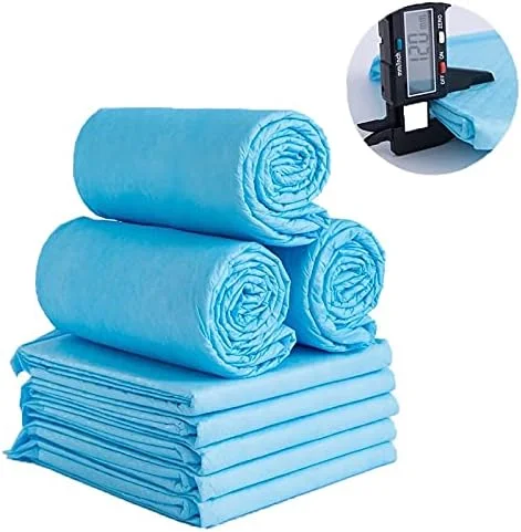 20 عدد پد ادرار حیوانات خانگی، لوازم یکبار مصرف جاذب و ضد نشت با خشک شدن سریع برای آموزش دستشویی، سایز بزرگ 90x60 سانتی متر