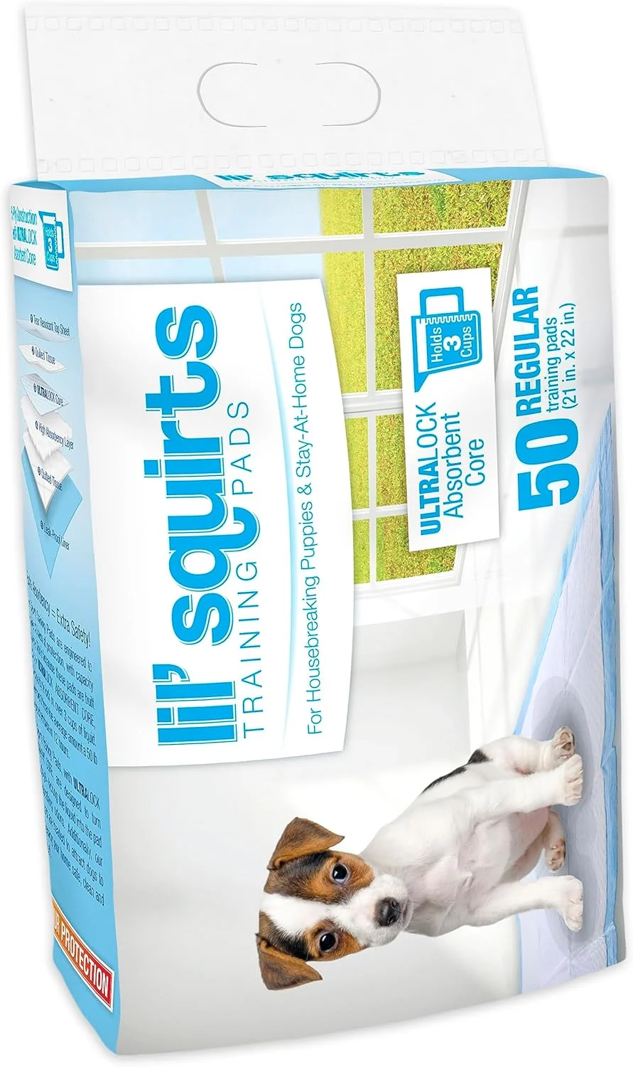 پدهای آموزشی سگ روفین ایت، بسته 50 عددی