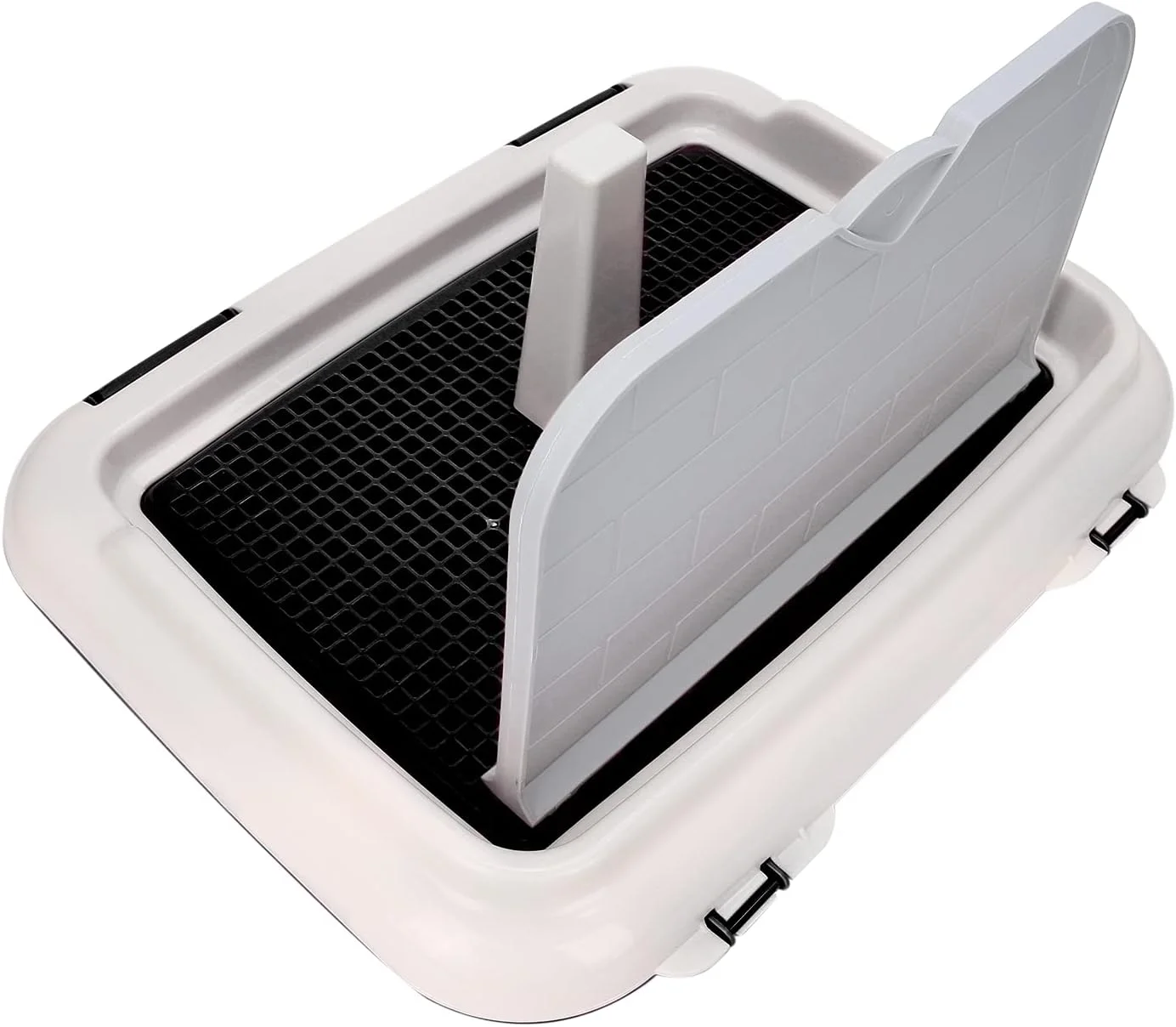 مجموعه کامل وسایل داخلی ریزقوی، مناسب آموزش سگ های کوچک (مشکی)