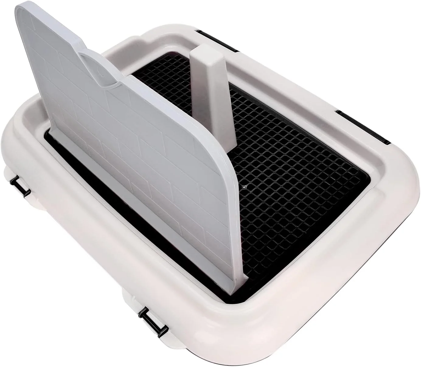 مجموعه کامل وسایل داخلی ریزقوی، مناسب آموزش سگ های کوچک (مشکی)