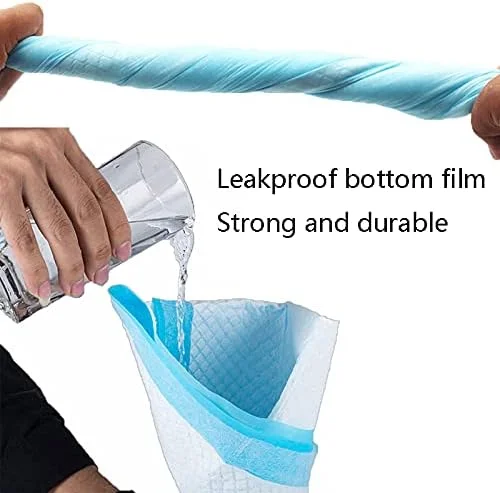 پد ادرار سگ rosaryshop بسته 40 عددی، لوازم یکبار مصرف حیوانات خانگی، جاذب، ضد نشت، خشک شدن سریع، مناسب آموزش دستشویی، سایز 60x60 سانتی متر، بزرگ