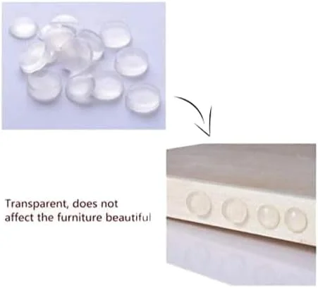 پدهای ضربه گیر لاستیکی نیم دایره ای سیلیکونی خود چسب Robustline، ضد لغزش، شفاف، 10 میلی متر در 4 میلی متر، 20 عدد در کارت 20X15X25 پدهای ضربه گیر لاستیکی نیم دایره ای سیلیکونی خود چسب Robustline، ضد لغزش، شفاف، 10 میلی متر در 4 میلی متر، 20 عدد در کارت 20X15X25