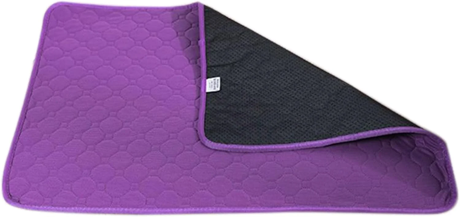 پدهای ادرار قابل شستشو برای سگ، پد ضد آب برای آموزش سگ، لوازم حیوانات خانگی ضد آب برای سفر، مناسب برای انواع نژاد سگ، گربه و بچه گربه