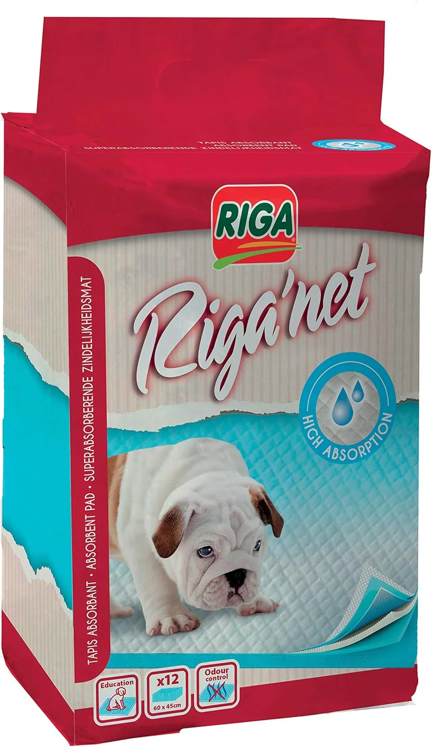 پدهای جاذب ادرار سگ ریگا مدل 3632 بسته 12 عددی