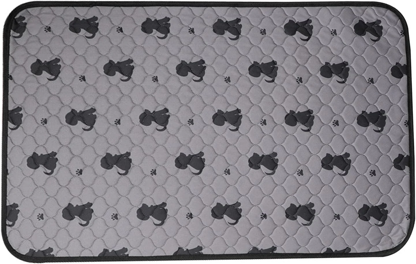 پدهای قابل استفاده مجدد توالت سگ، پدهای 4 لایه سگ، پدهای ضد آب ادرار سگ، پدهای ضد نشت سگ، لوازم حیوانات خانگی برای سگ ها، پد توالت سگ قابل شستشو، تمیز کردن آسان