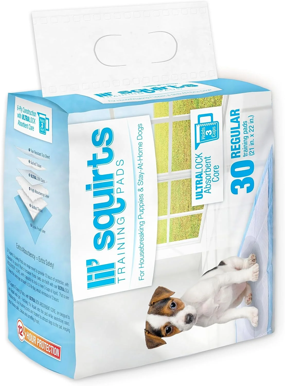 پدهای آموزشی سگ RHODE ISLAND TEXTILE 82030 (بسته 30 عددی) پدهای آموزشی سگ RHODE ISLAND TEXTILE 82030 (بسته 30 عددی)