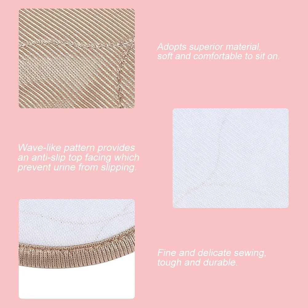 پد ادرار سگ ضد آب قابل استفاده مجدد، پد آموزشی ضد آب برای توله سگ، پد زایمان سگ با قابلیت جذب سریع و قابل شستشو در ماشین لباسشویی برای سگ و گربه (80 * 90 سانتی متر - قهوه ای)