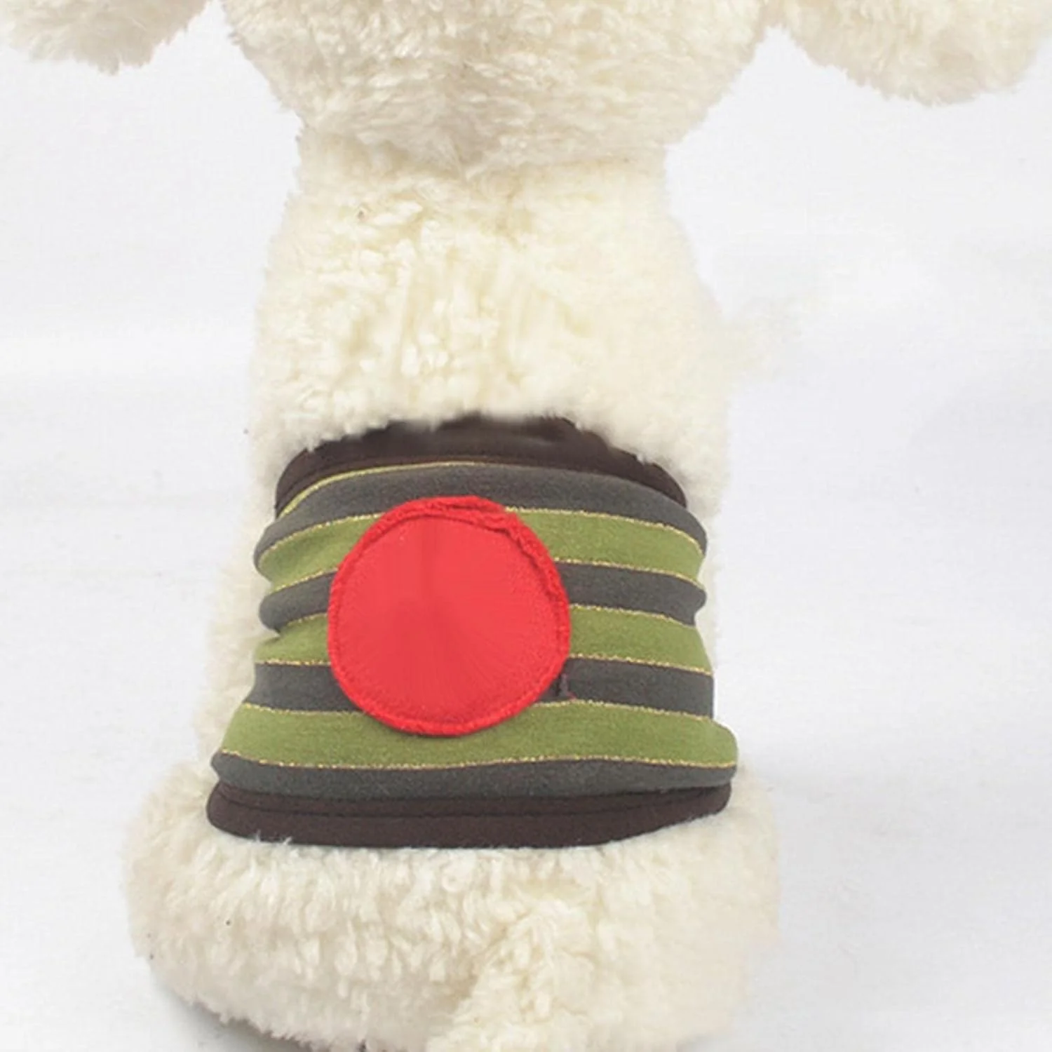 باند شکمی برای سگ های نر، پوشک پنبه ای توله سگ، باند شکمی سگ، لباس زیر پوشک پارچه ای قابل شستشو و استفاده مجدد سگ با پد جاذب آب برای آموزش ادرار، بی اختیاری، ضد آزار و اذیت