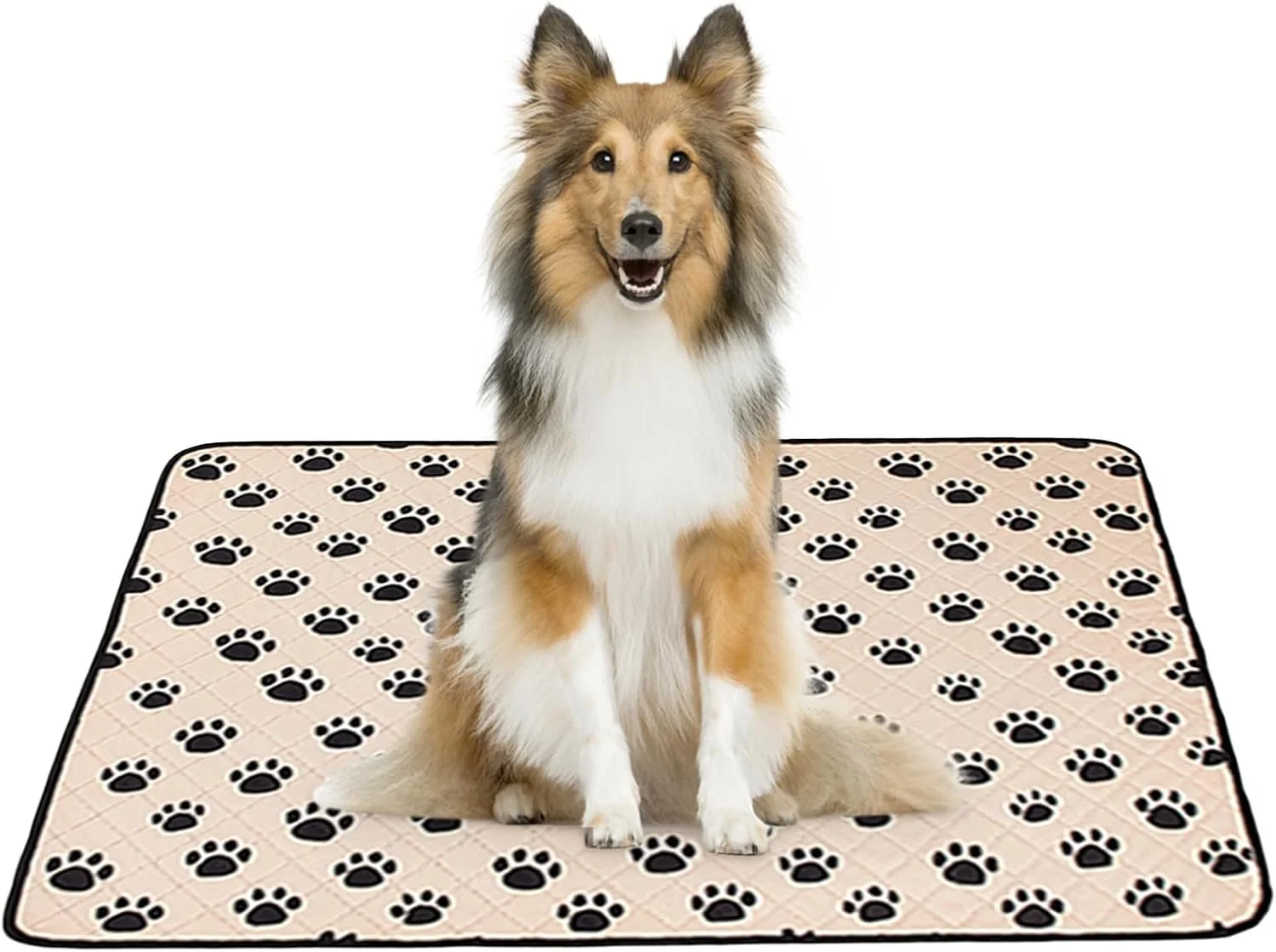 پد ادرار سگ | پدهای آموزشی قابل استفاده مجدد برای توله سگ، پدهای زیرانداز جاذب برای زایمان و نگهداری حیوانات خانگی در فضای داخلی و خارجی