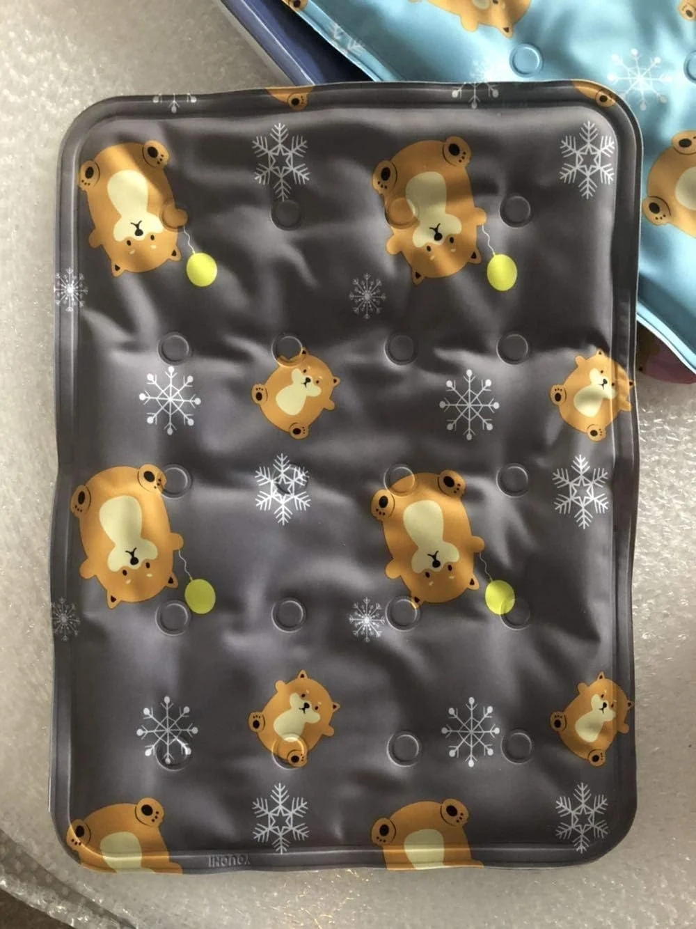 پد ادرار سگ با طرح کارتونی قابل استفاده مجدد، ضد آب، پد آموزشی حیوانات خانگی، مناسب سفر، نرم - 80x90 سانتی متر