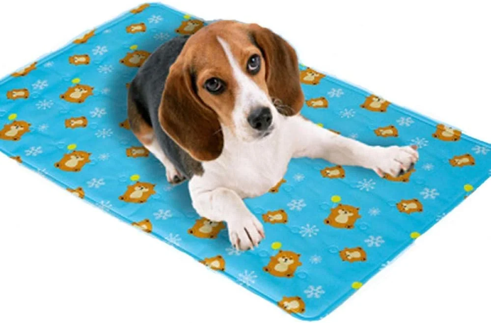 پد ادرار سگ با طرح کارتونی قابل استفاده مجدد، ضد آب، پد آموزشی حیوانات خانگی، مناسب سفر، نرم - 80x90 سانتی متر