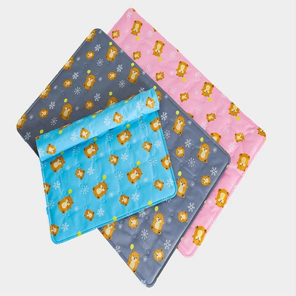 پد ادرار سگ با طرح کارتونی قابل استفاده مجدد، ضد آب، پد آموزشی حیوانات خانگی، مناسب سفر، نرم - 80x90 سانتی متر