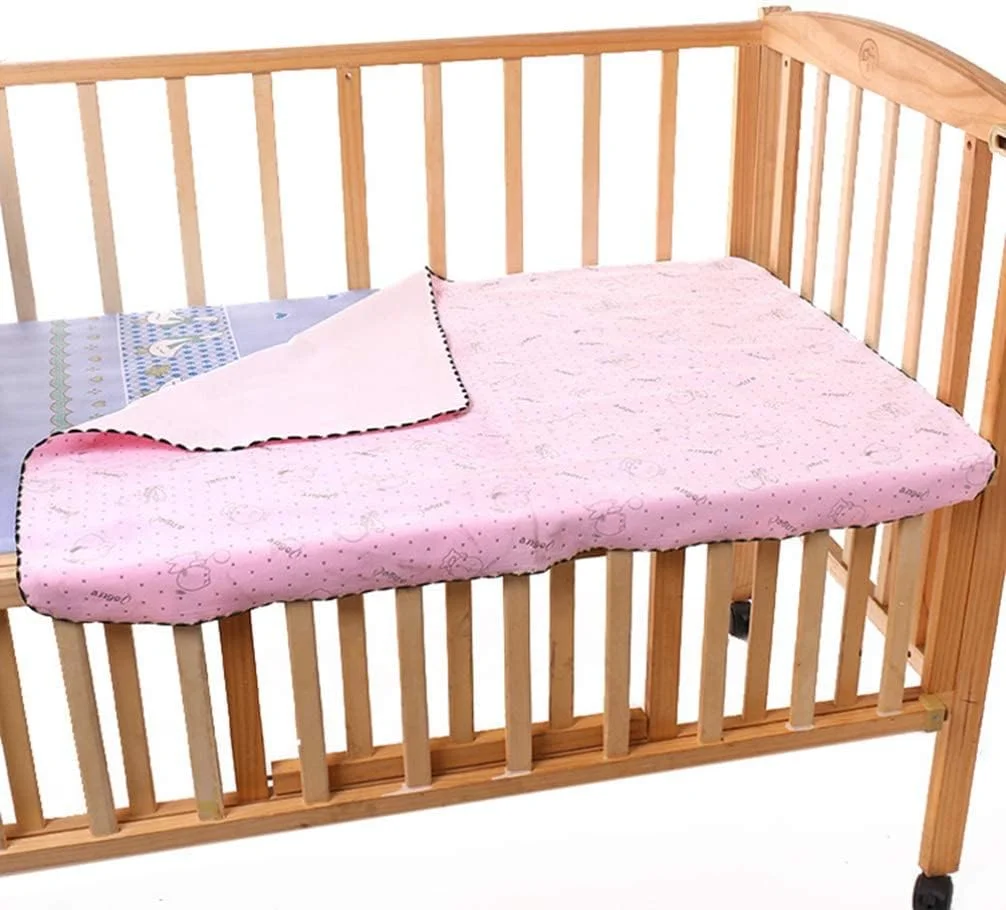 پد ادرار سگ قابل استفاده مجدد 70x90 سانتی متر، پد ادرار ضد آب با خشک شدن سریع، پد ادرار سگ قابل شستشو - صورتی