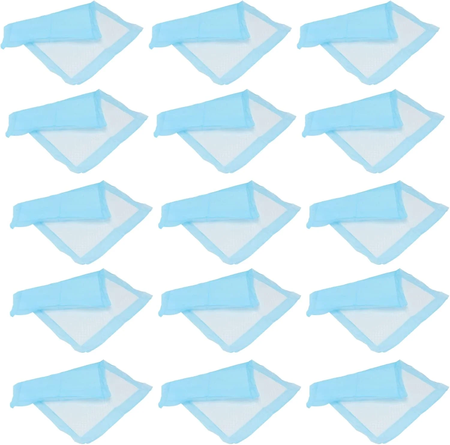 پدهای قابل استفاده مجدد سگ FRIDNL، بسته 20 عددی، پد برای سگ، قفس خرگوش، مناسب برای فضای باز، پدهای آموزشی سگ، پدهای بزرگ، لوازم حیوانات خانگی، بستر خرگوش، پدهای دستشویی، مناسب برای توله سگ ها، مناسب برای فضای داخلی