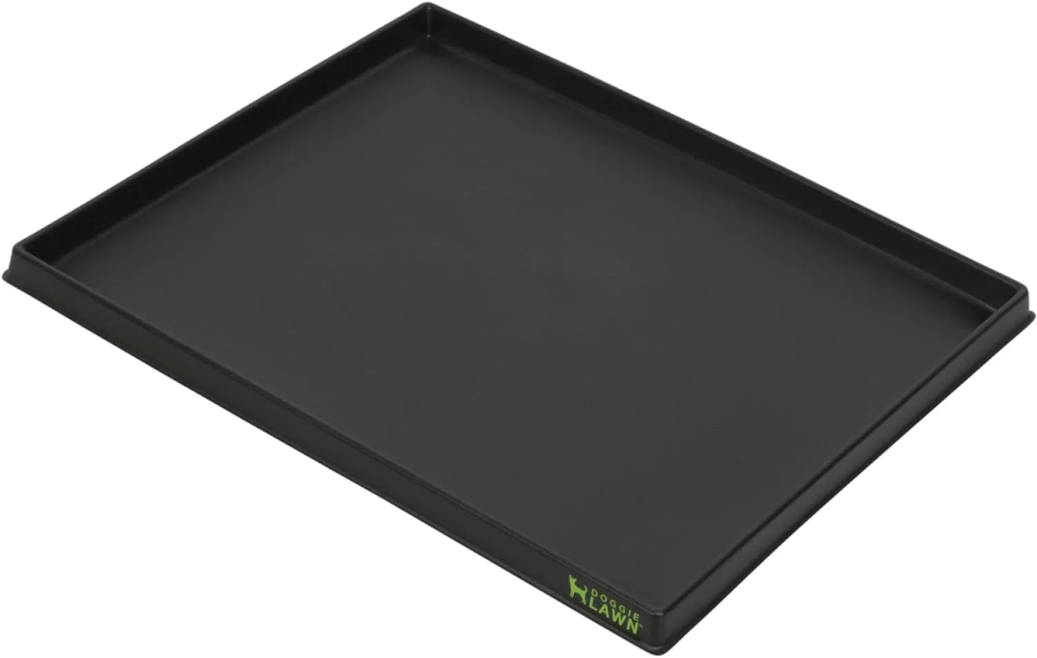 سینی پلاستیکی چند منظوره قابل استفاده مجدد - سینی مناسب برای نگهداری چمن - سینی نگهدارنده، سینی ضد آب - بزرگ (66 x 65 x 3.2 سانتی متر)