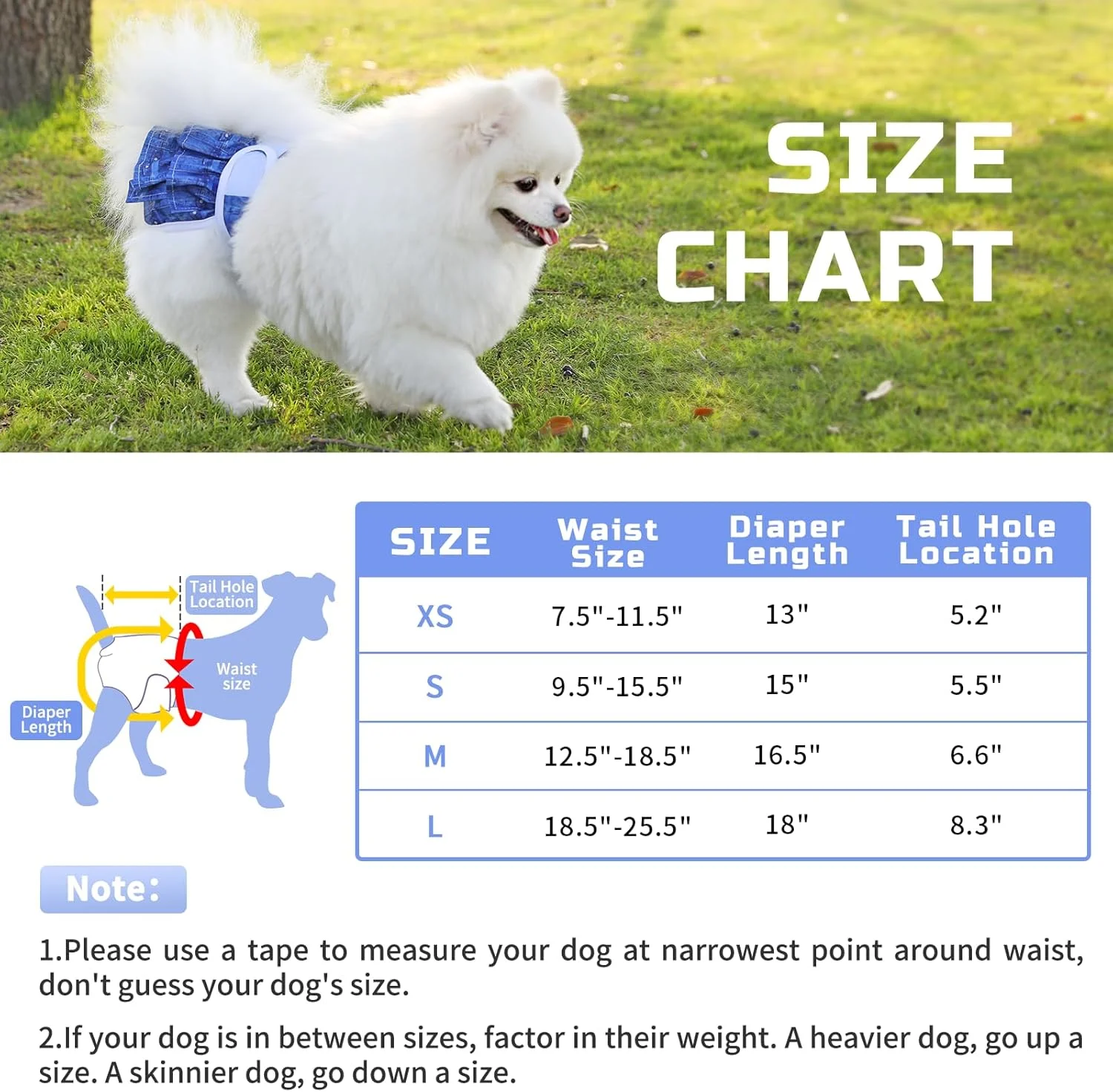 پوشک سگ ماده قابل استفاده مجدد 3 عددی، پوشک سگ برای آموزش توله سگ (متوسط، طرح حیوانات)