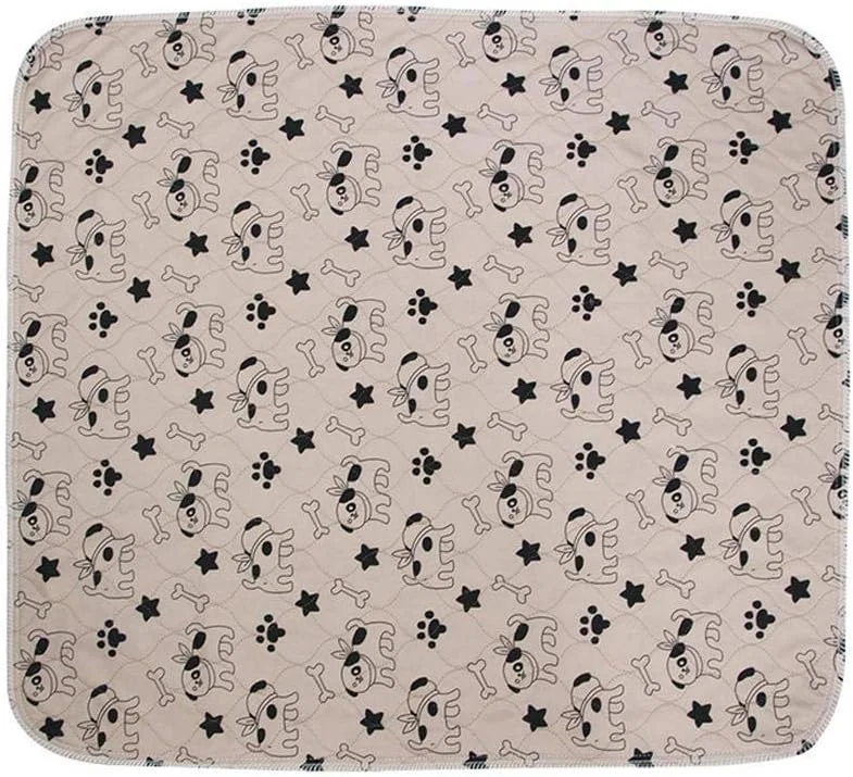 پد جاذب ادرار سگ، قابل شستشو، ضد آب، مناسب آموزش توله سگ، قابل استفاده روزانه - سایز 80x90 سانتی متر