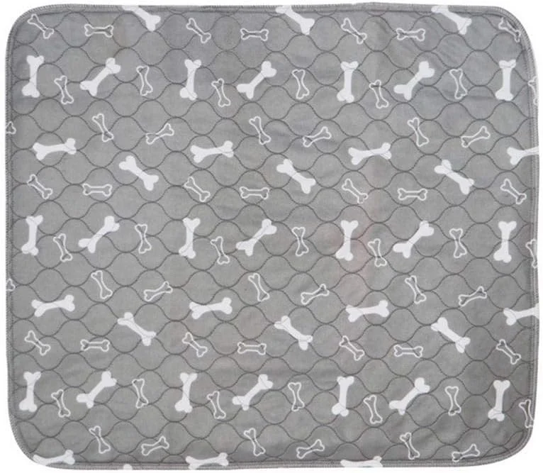 پد جاذب ادرار سگ قابل استفاده مجدد، پد ادرار جاذب حیوانات خانگی، پد قابل شستشو، پد آموزش ادرار توله سگ ضد آب، پد قفس حیوانات خانگی برای استفاده روزانه - 1_40x60cm