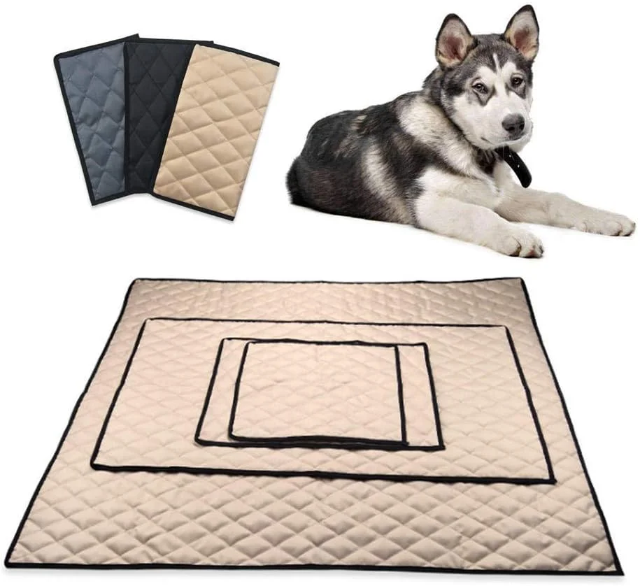 پد ادرار سگ قابل استفاده مجدد، پد جاذب ادرار حیوانات خانگی، پد قابل شستشو، پد آموزش ادرار توله سگ، پد قفس حیوانات خانگی برای استفاده روزانه - 2_40x60cm