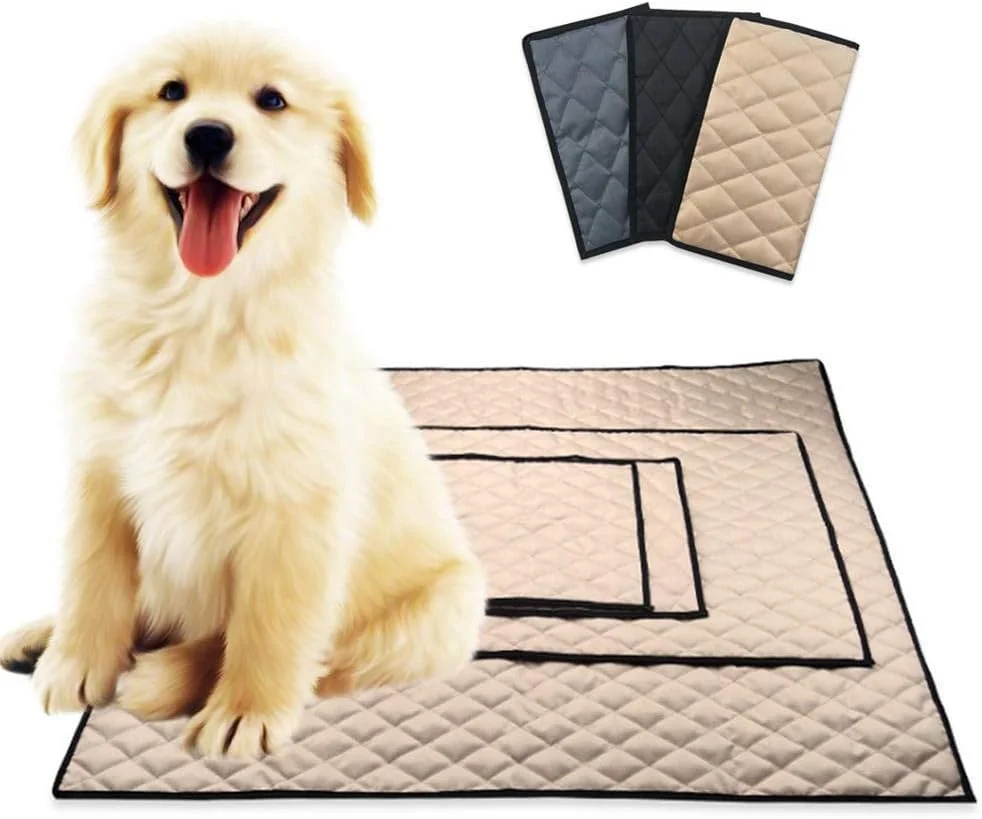 پد ادرار سگ قابل استفاده مجدد، پد جاذب ادرار حیوانات خانگی، پد قابل شستشو، پد آموزش ادرار توله سگ، پد قفس حیوانات خانگی برای استفاده روزانه - 2_40x60cm