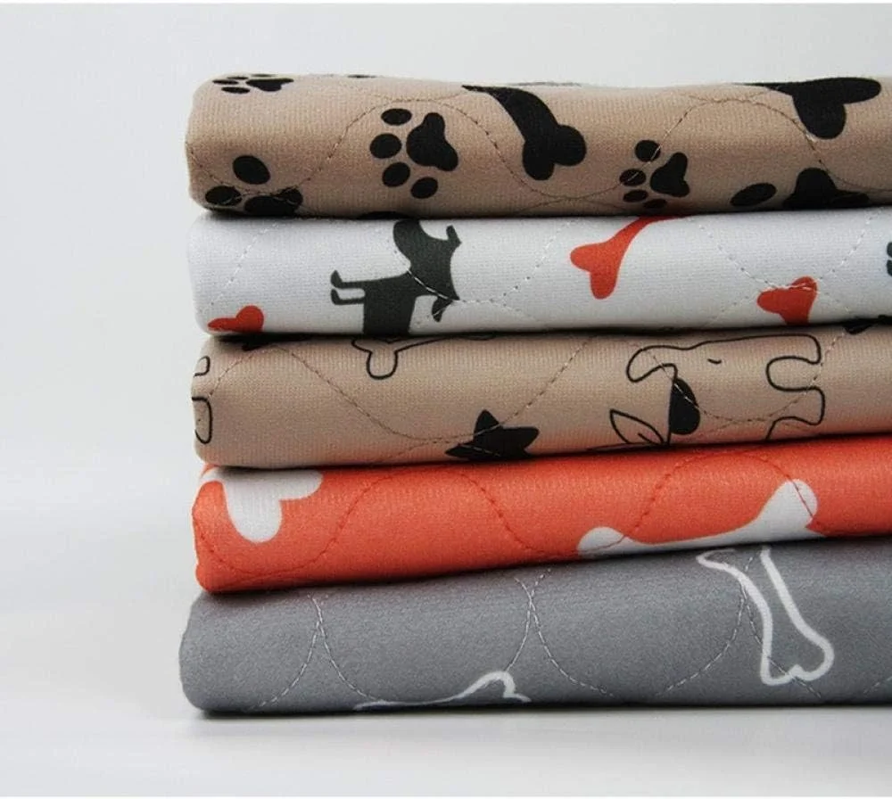 پد ادرار سگ قابل استفاده مجدد، پد جاذب ادرار حیوانات خانگی، پد قابل شستشو، پد آموزش ادرار توله سگ ضد آب، پد قفس حیوانات خانگی برای استفاده روزانه - 1_70x80m