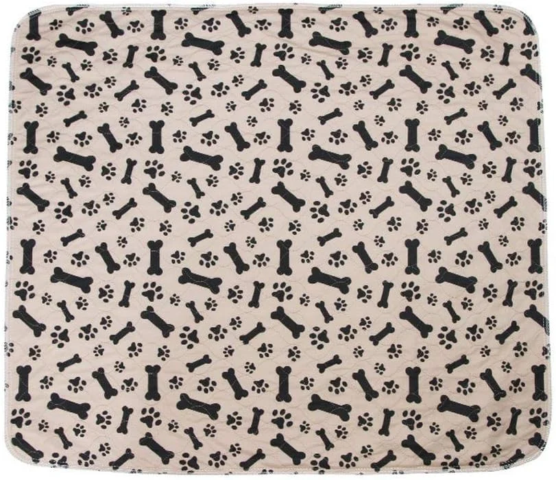 پد جاذب ادرار سگ، پد قابل شستشو، پد ضد آب آموزش توله سگ، پد قفس حیوانات خانگی مناسب استفاده روزانه - 3_70x80m