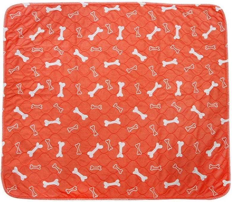 پد ادرار سگ قابل استفاده مجدد، پد جاذب ادرار حیوانات خانگی، پد قابل شستشو، پد آموزش ادرار توله سگ ضد آب، پد قفس حیوانات خانگی برای استفاده روزانه - 3_80x90cm