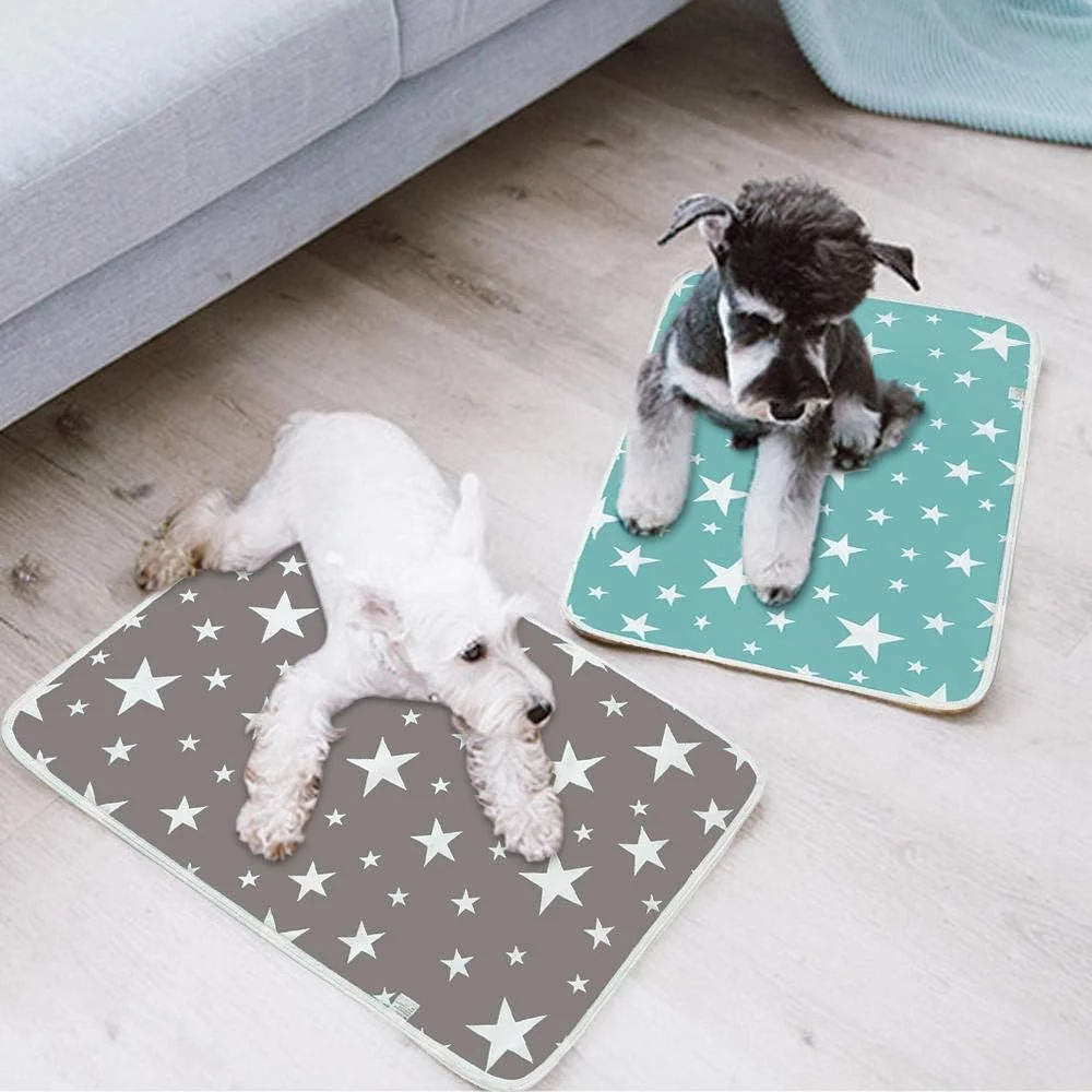 Reusable Diapers for Dog Urine Water Absorbency Diaper Sleeping Bed for Pet Dog Absorbent Mat Puppy Training Pad baby Diapers-3_XL