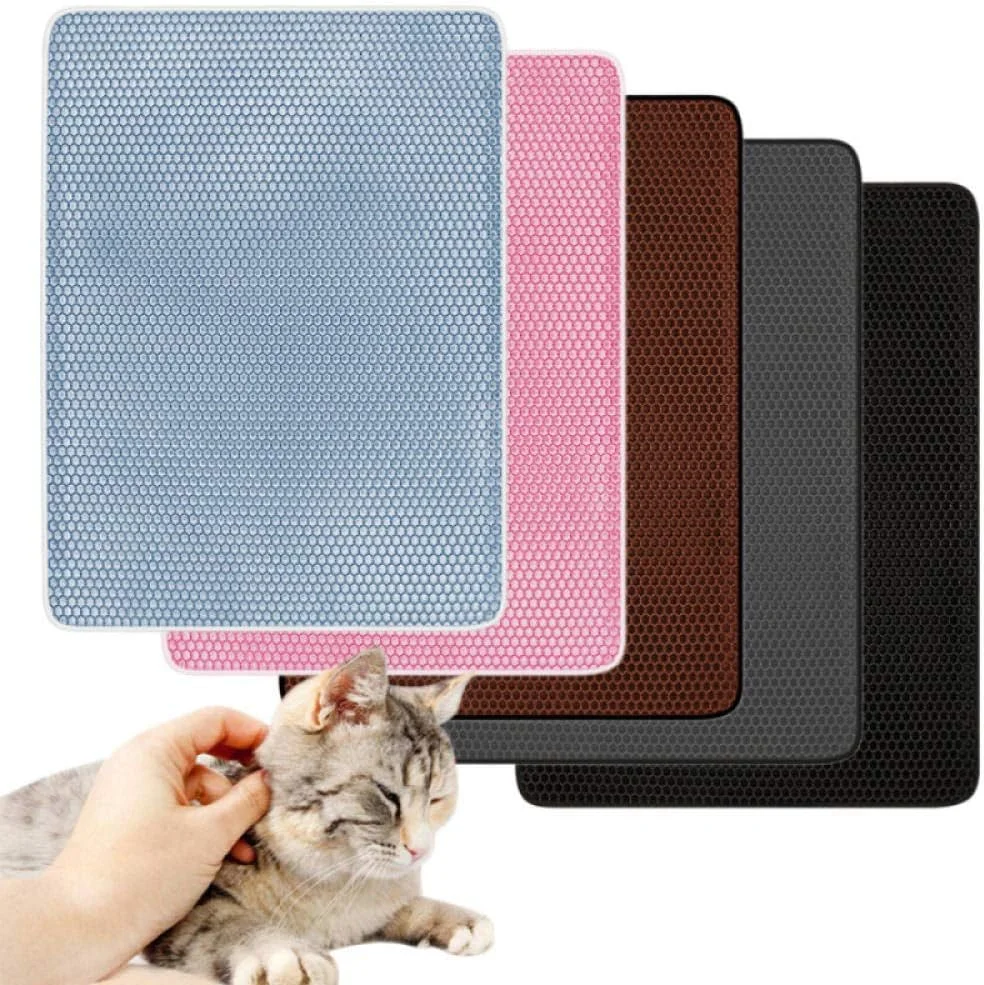 پد جاذب ادرار سگ قابل استفاده مجدد، تشک جاذب آب، بستر خواب برای سگ کوچک، پد آموزش توله سگ - خاکستری_M