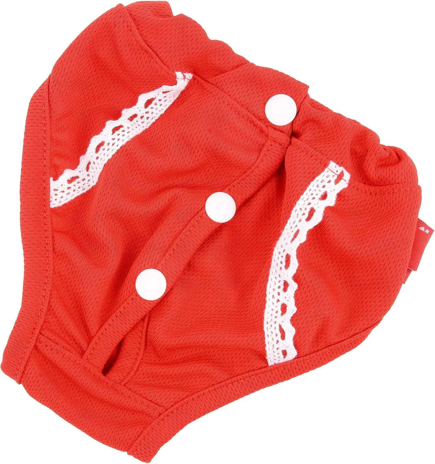 شورت بهداشتی سگ ماده Ranphy با بند شانه ای قابل تنظیم، شورت های تنفسی و قابل استفاده مجدد برای توله سگ، شورت فیزیولوژیکی سگ و گربه کوچک شورت بهداشتی سگ ماده Ranphy با بند شانه ای قابل تنظیم، شورت های تنفسی و قابل استفاده مجدد برای توله سگ، شورت فیزیولوژیکی سگ و گربه کوچک