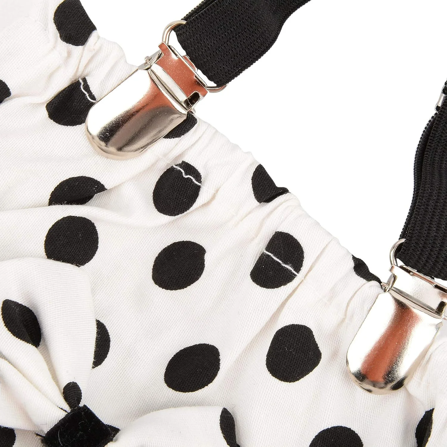 شورت بهداشتی سگ ماده Ranphy با بند شلوار، پوشک سگ قابل شستشو، لباس زیر سگ خال خال، شورت حرارتی سگ قابل استفاده مجدد، شورت ایمنی با پاپیون شورت بهداشتی سگ ماده Ranphy با بند شلوار، پوشک سگ قابل شستشو، لباس زیر سگ خال خال، شورت حرارتی سگ قابل استفاده مجدد، شورت ایمنی با پاپیون