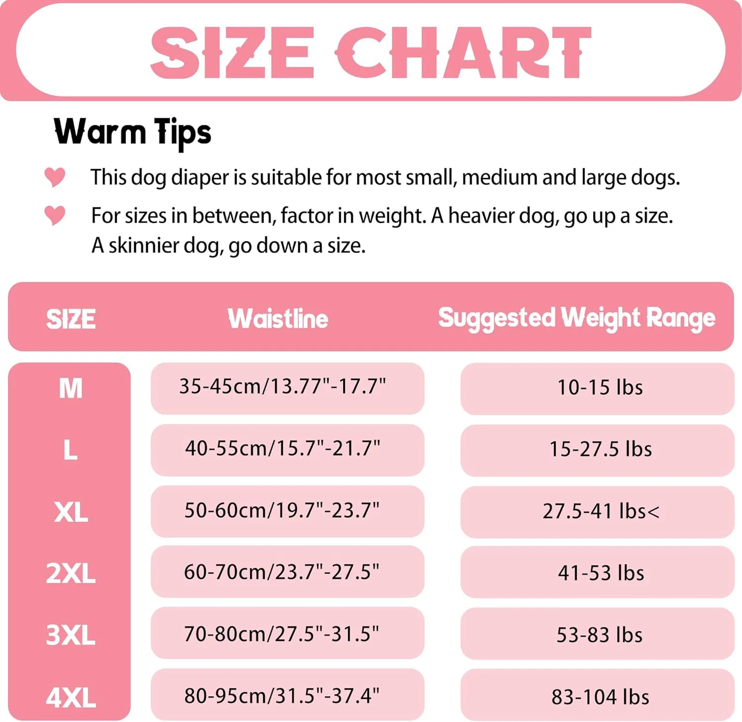پوشک سگ با بند شانه ای، پوشک دوران قاعدگی سگ ماده، پوشک سگ قابل شستشو برای دوران فحلی، شورت بهداشتی سگ قابل استفاده مجدد با بند شانه ای قابل تنظیم، لباس زیر حیوانات خانگی ضد فرار برای سگ های بزرگ