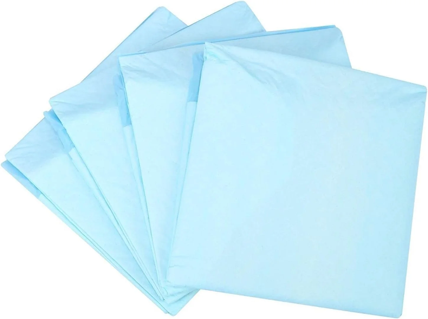 پدهای آموزشی ادرار سگ و توله سگ کیوفنگ، سایز بزرگ 60 در 90 سانتی متر، مناسب برای آموزش ادرار در منزل، زیرانداز بهداشتی، آبی پدهای آموزشی ادرار سگ و توله سگ کیوفنگ، سایز بزرگ 60 در 90 سانتی متر، مناسب برای آموزش ادرار در منزل، زیرانداز بهداشتی، آبی