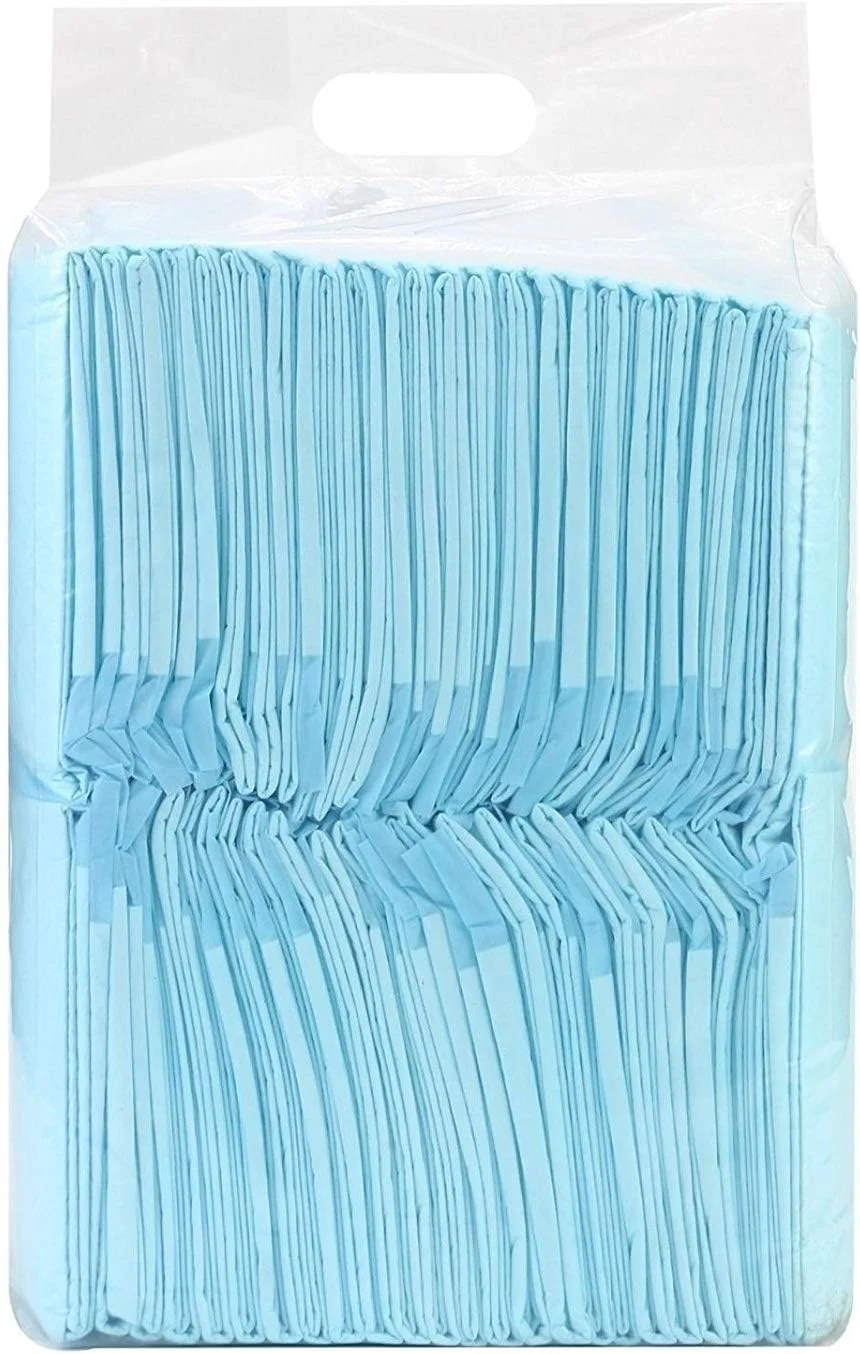 پدهای آموزشی ادرار سگ و توله سگ کیوفنگ، سایز بزرگ 60 در 90 سانتی متر، مناسب برای آموزش ادرار در منزل، زیرانداز بهداشتی، آبی پدهای آموزشی ادرار سگ و توله سگ کیوفنگ، سایز بزرگ 60 در 90 سانتی متر، مناسب برای آموزش ادرار در منزل، زیرانداز بهداشتی، آبی