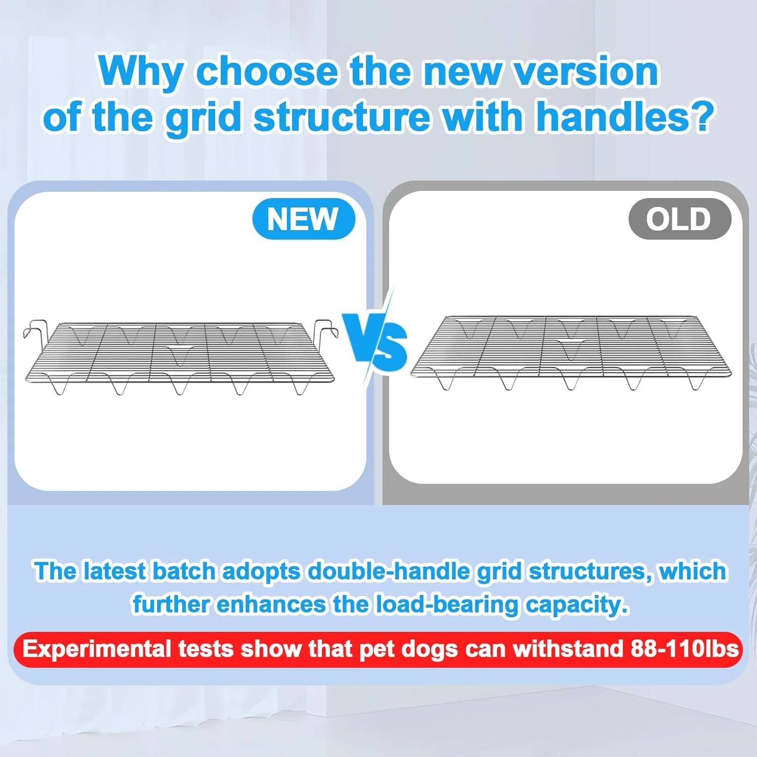 پد چمن سگ استیل ضد زنگ با سینی بزرگ 71x51x10 سانتی متر، ضد آب، قابل شستشو و استفاده مجدد برای آموزش دستشویی سگ های بزرگ در فضای باز و داخلی، مناسب بالکن و ایوان