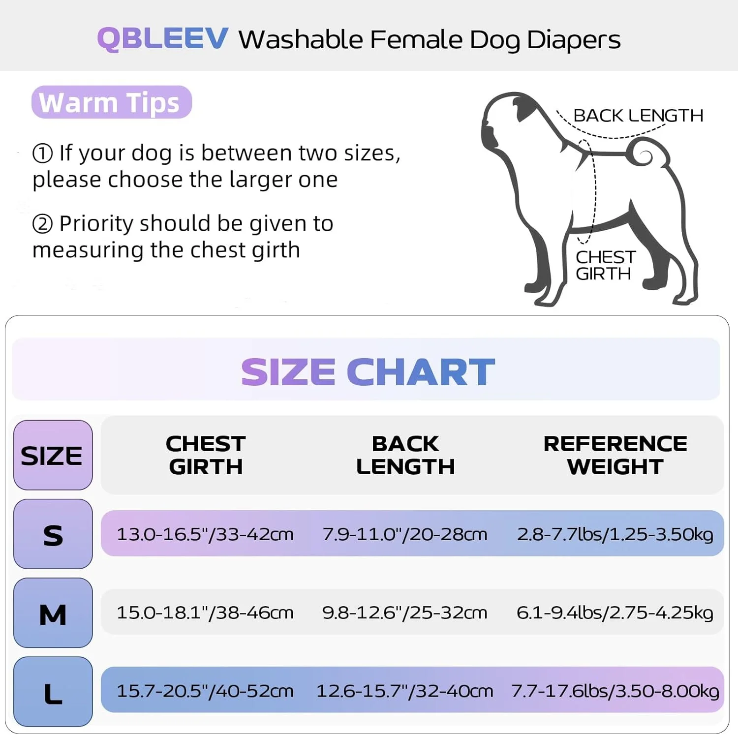شورت بهداشتی سگ ماده کیو بی ال ای وی با بند قابل تنظیم، شورت دوران قاعدگی سگ قابل شستشو، لباس زیر سگ و شلوارک برای سگ های نر، شورت سگ برای بولداگ فرانسوی