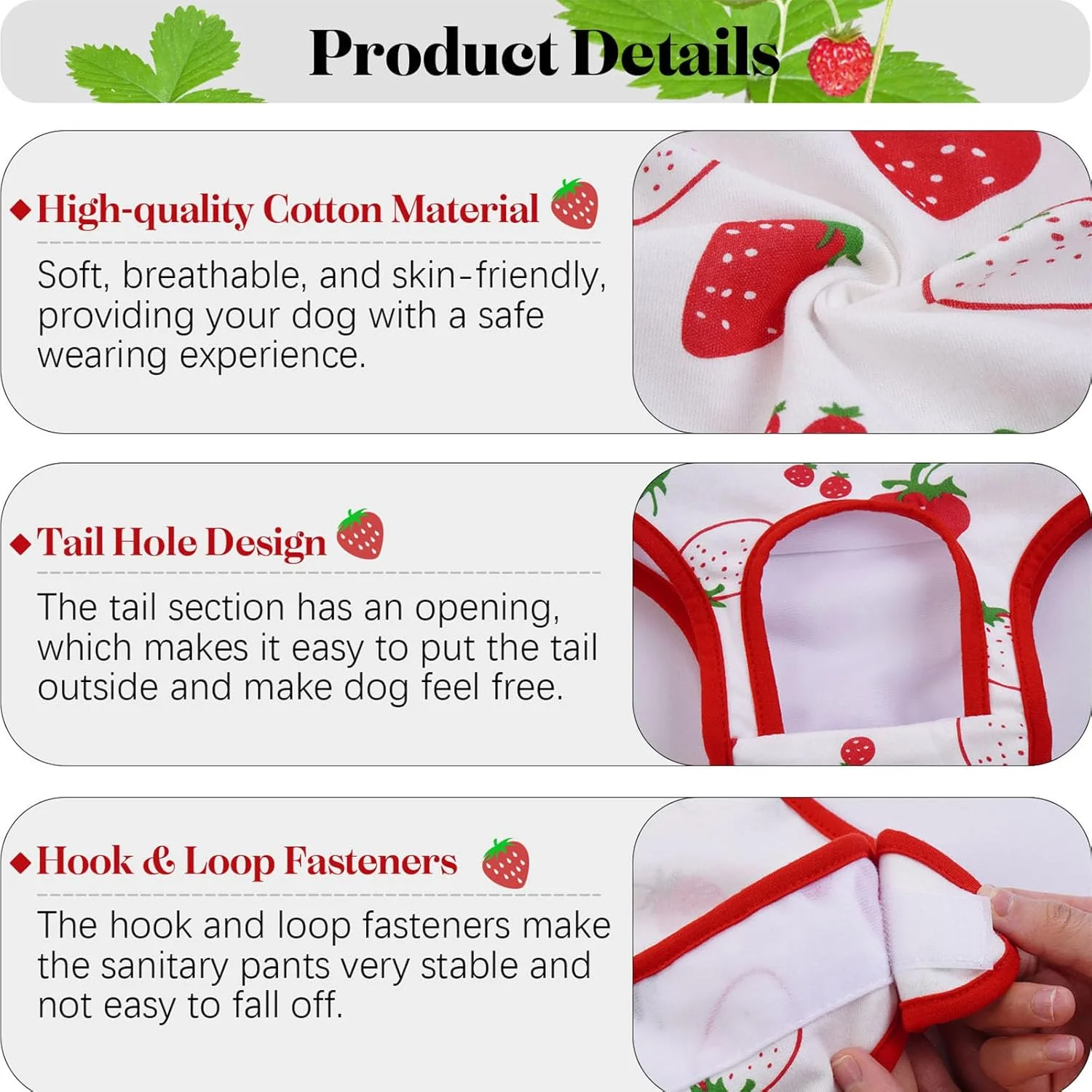 شورت بهداشتی سگ ماده کیو بی ال ای وی با بند قابل تنظیم، شورت دوران قاعدگی سگ قابل شستشو، لباس زیر سگ و شلوارک برای سگ های نر، شورت سگ برای بولداگ فرانسوی