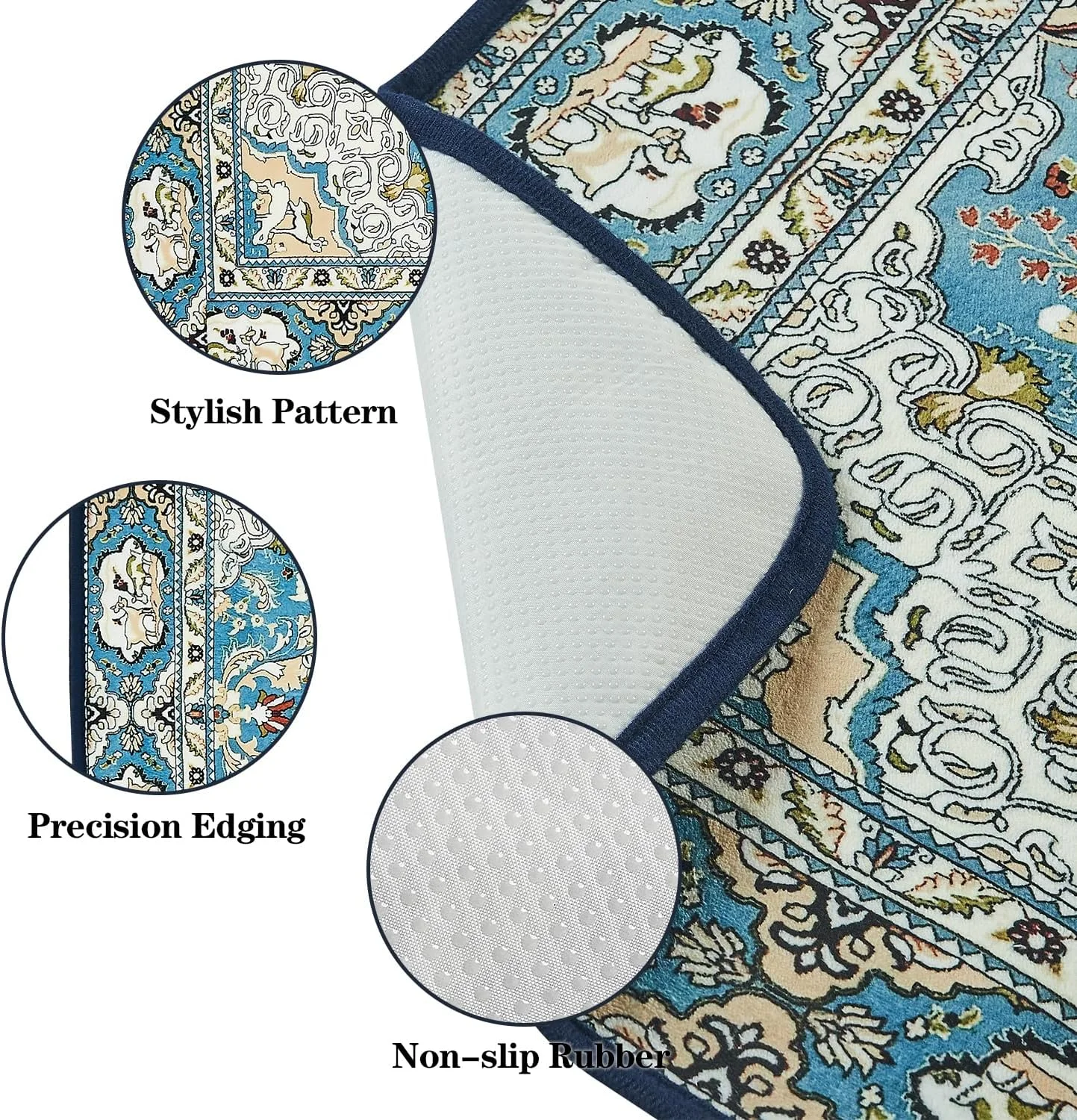 پدهای ادرار قابل شستشو Qeils برای سگ ها، بسته 2 عددی پد توله سگ قابل استفاده مجدد 48"x48" فوق العاده جاذب و ضد نشت، پدهای آموزش سگ ضد لغزش، پدهای زایمان تشک بستر لوازم توله سگ