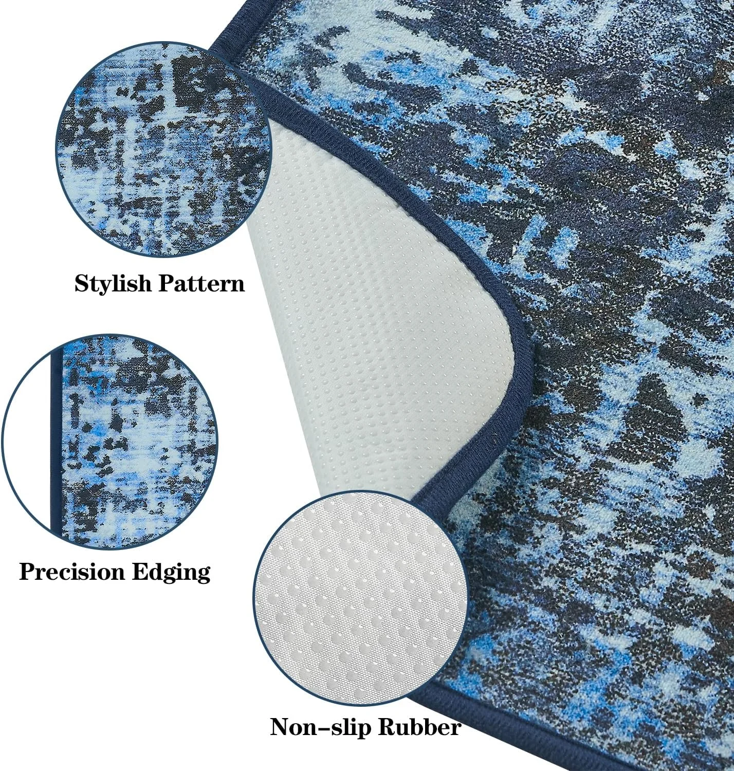 پدهای ادرار قابل شستشو برای سگ، بسته 2 عددی پد توله سگ قابل استفاده مجدد 91x104 سانتی متر، پدهای آموزشی سگ فوق العاده جاذب و ضد نشت، پدهای دستشویی ضد لغزش برای کف، جعبه، مبل و پدهای زایمان، لوازم بستر توله سگ