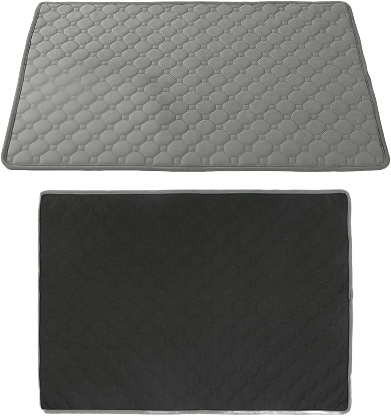 پدهای ادرار توله سگ - پدهای ادرار فوق العاده جاذب برای سگ ها، 50x60 سانتی متر، محافظ ادرار حیوانات خانگی ضد نشت برای بچه گربه های کوچک و متوسط، خوابیدن در قفس، بازی، آموزش