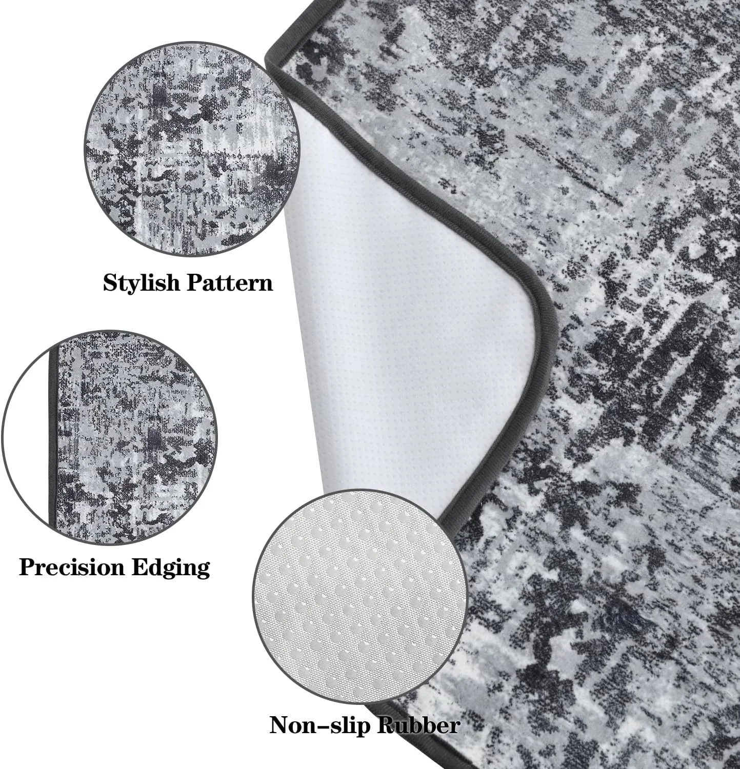 پدهای ادرار شوی سگ Qeils، بسته 2 عددی پد توله سگ قابل استفاده مجدد 91x104 سانتی متر، فوق العاده جاذب و ضد نشت، پدهای آموزش سگ ضد لغزش، پدهای توالت برای جعبه، کف، مبل، پدهای زایمان، زیرانداز بستر، لوازم توله سگ