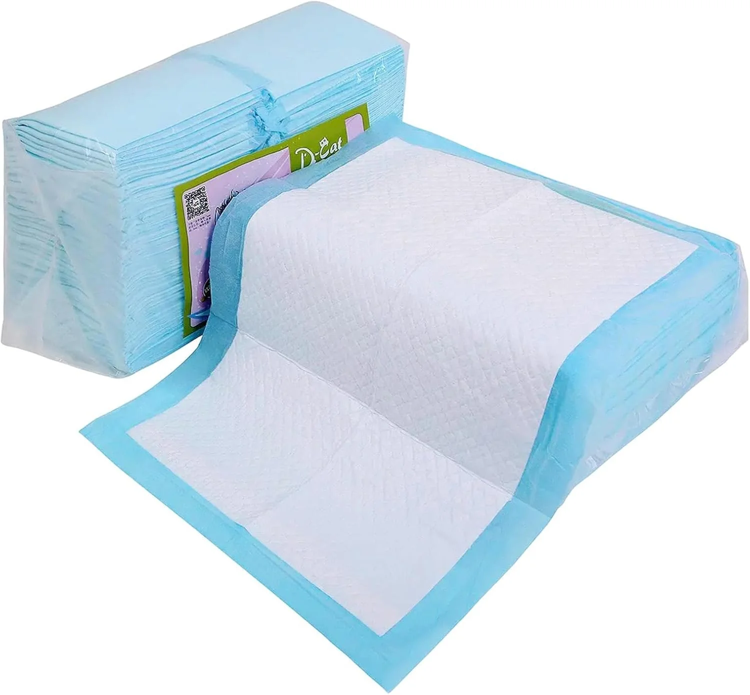 پدهای مخصوص سگ و توله سگ - زیرانداز آموزش غیر بافته شده برای سگ ها و توله سگ ها | خشک شدن سریع و ضد نشت