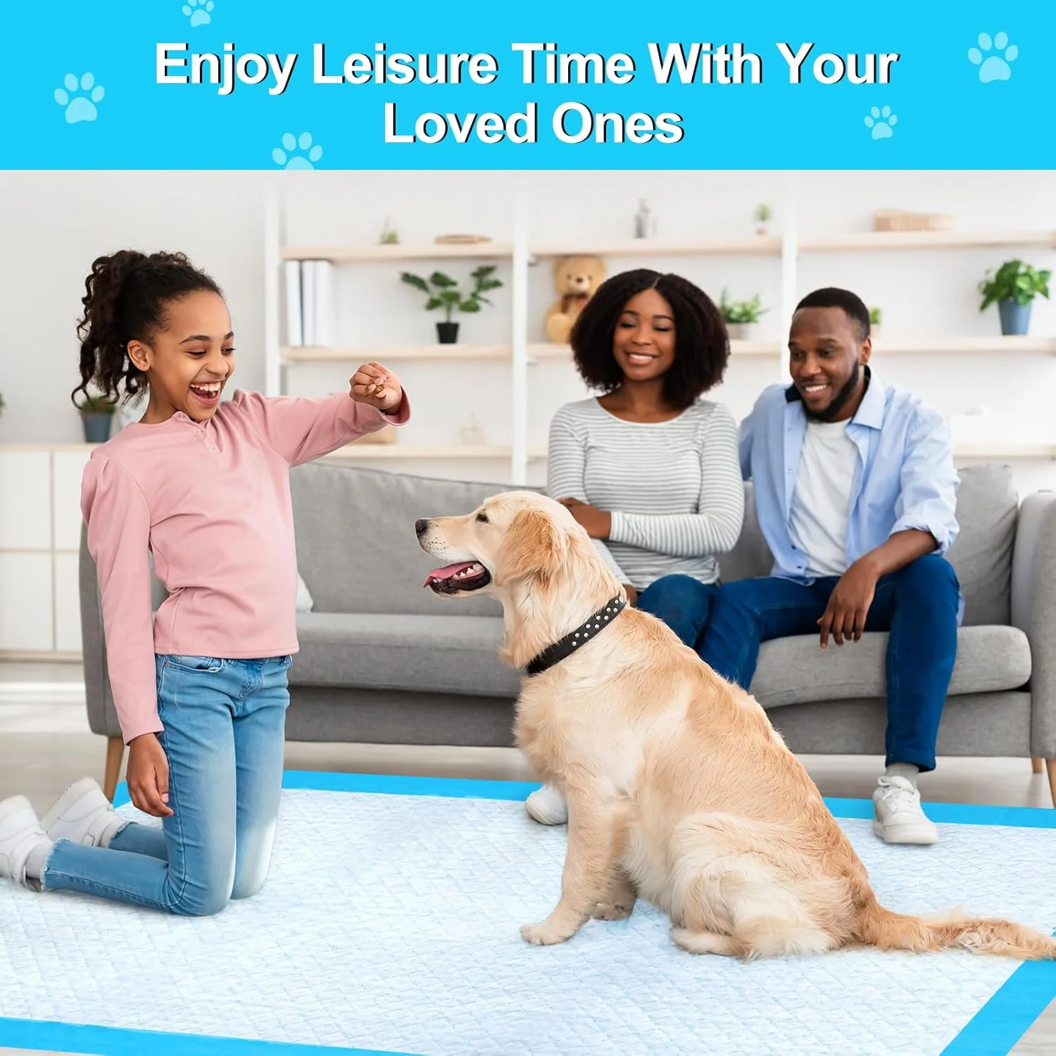 پدهای مخصوص سگ، سایز خیلی بزرگ، 91 در 122 سانتیمتر (40 عدد)