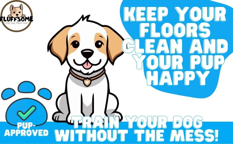 Dog Puppy Pads 60x45cm 50 Pack Medium Size 5-Layer Puppy Training Pads with Leak-Proof Quick-Dry Design Pads Pee Pads for Pets