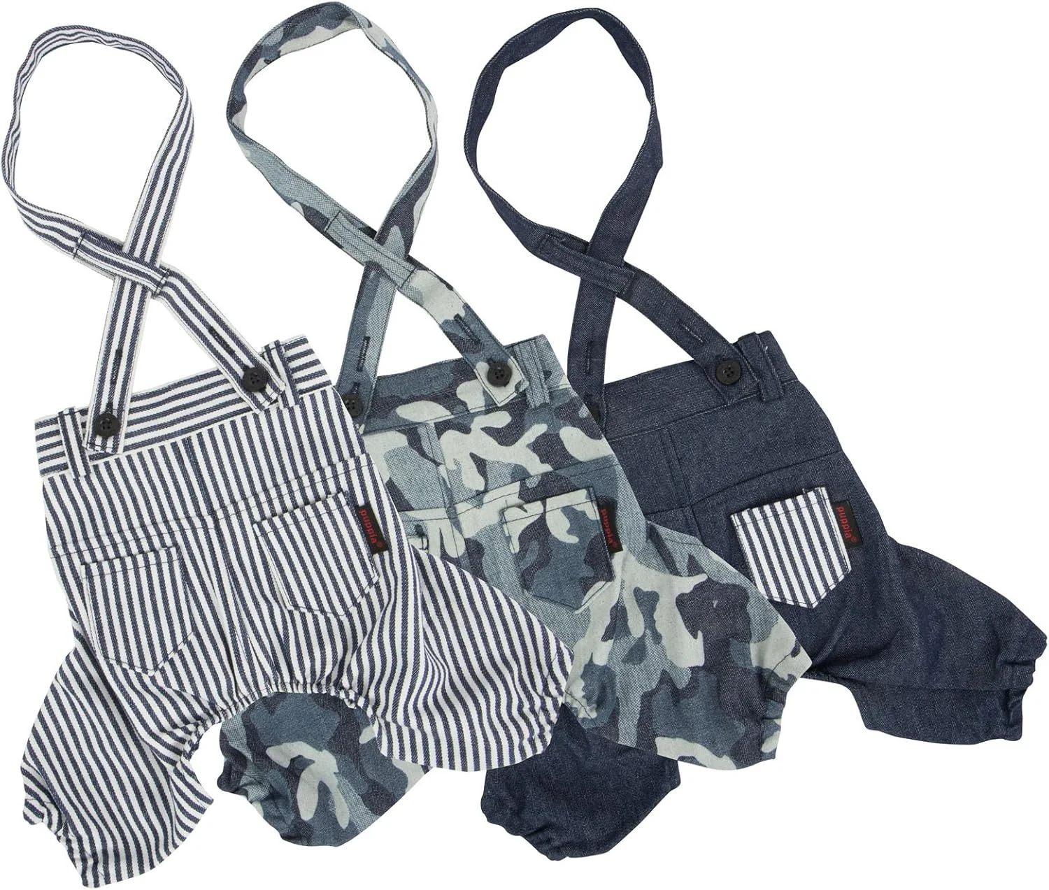 Puppia Bobby Para Navy M