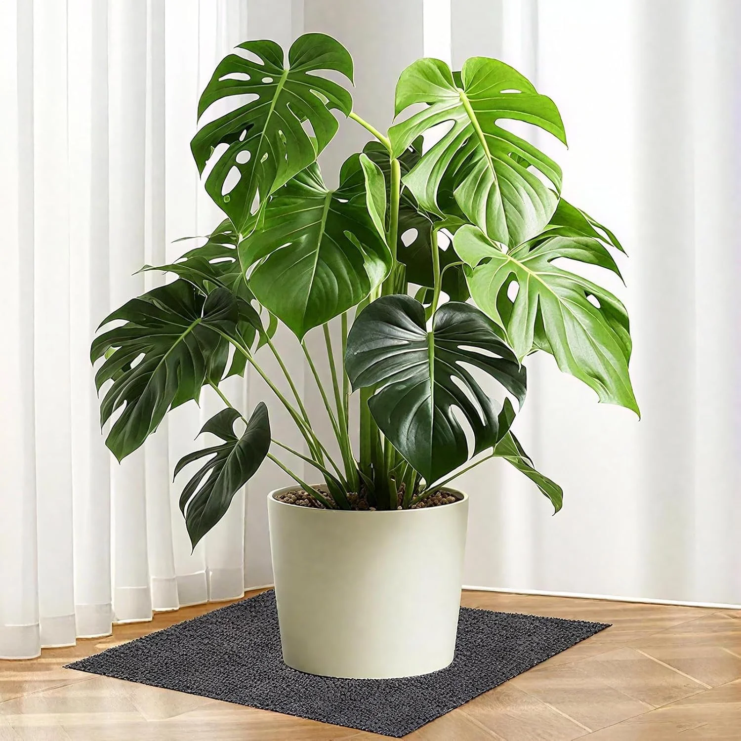 محافظ کف قفس سگ | پد قفس سگ قابل شستشو برای آموزش باکس، پد ضد لغزش قابل استفاده مجدد با جذب سریع ادرار برای بازی